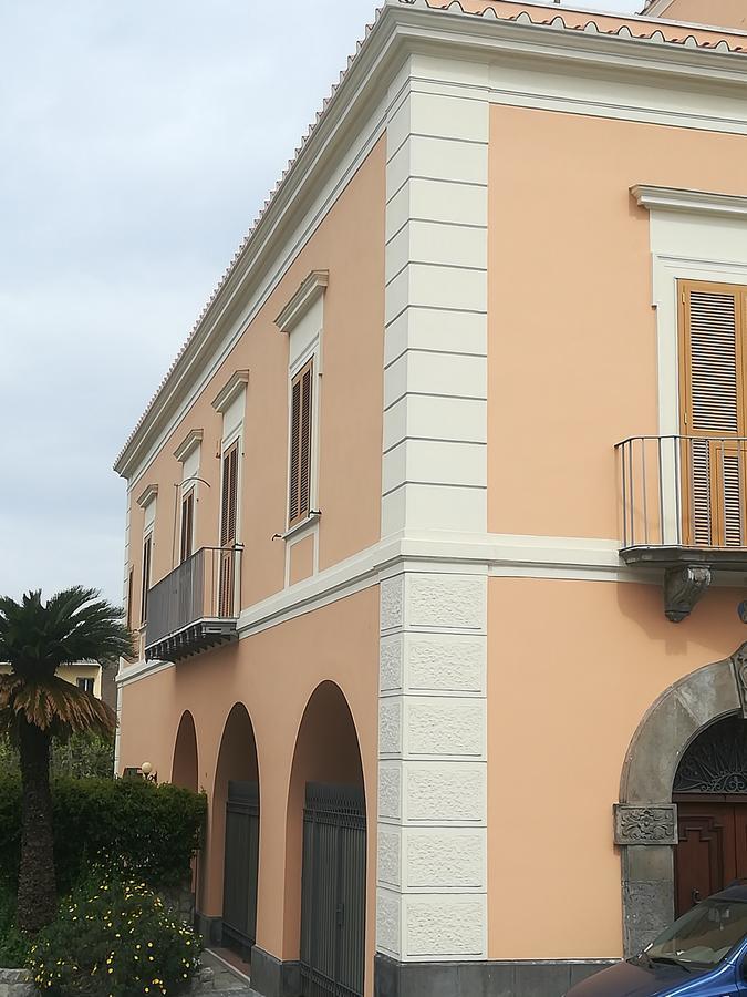 Hotel Sorrento Coast Relais Meta Esterno foto