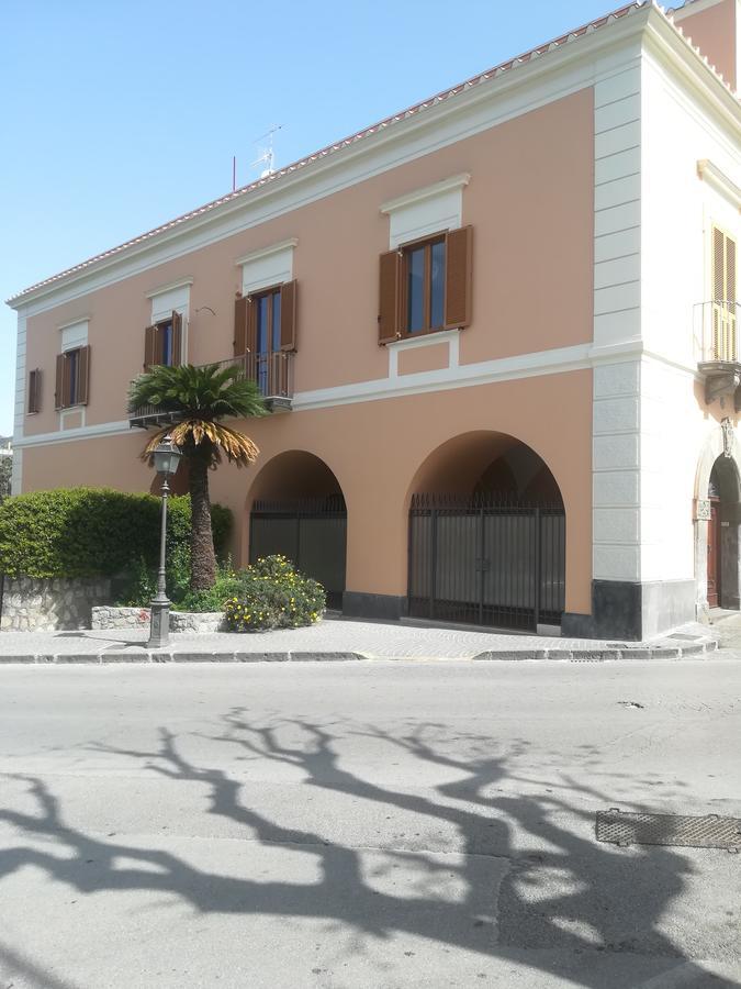 Hotel Sorrento Coast Relais Meta Esterno foto