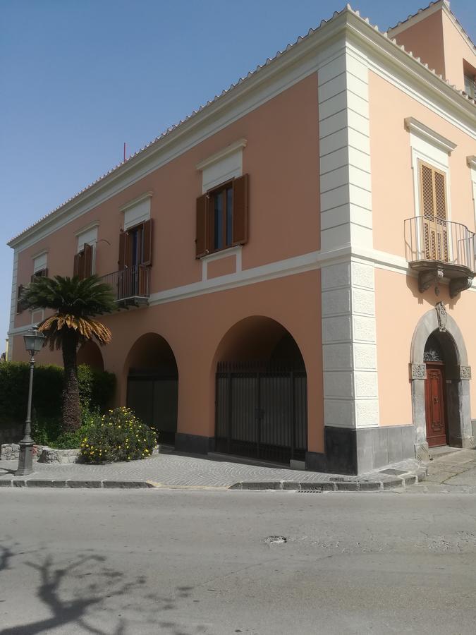 Hotel Sorrento Coast Relais Meta Esterno foto